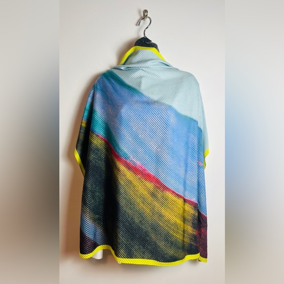 Colorful Patterned Parfois Scarf - Picture 1 of 8
